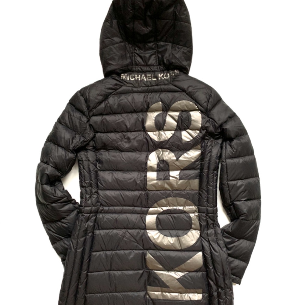 Michael Kors packable lightweight down jacket XS